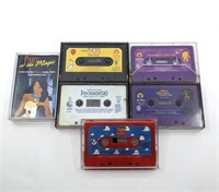 Disney Cassette Tapes