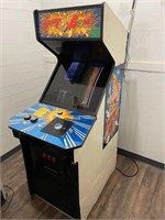 Decent wkg 1994 Sammy KRAZY BOWL 25" arcade game