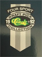 1992 CLASSIC 4 SPORTS SET