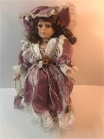 Fancy Doll with hat and excesseries
