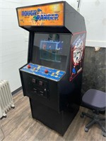 Decent working 1986 Capcom ROUGH RANGER arcade