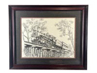 "FWWR Tarantula 428" Railroad, 1994 Larry Bridges