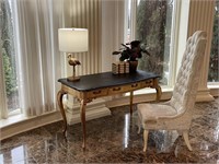 Weiman French Style Desk & High Back 
Chair