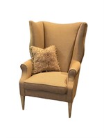 Pearson Wingback, Fabric Armchair-Like New
