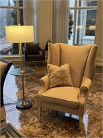 Floor Lamp w/ Attached Table