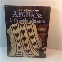 Red Heart Afghans & Crochet Classics 177