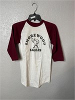 Vintage Shorewood Eagles Raglan Shirt