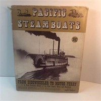 Pacific Steam Boats Sidewheeler to Motor 180