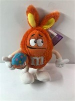 M&M orange bunny ears & Egg see pic