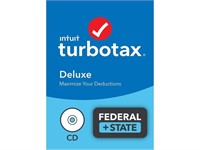 TurboTax Deluxe State 2021 for Windows & Mac
