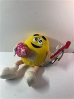 M&M Yellow Bow & Arrow heart see pic