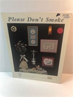 Please Don't Smoke Patterns 57