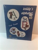 Teddy's Alphabet Dale Burdett Cross Stich 62
