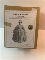 Dolly Madison 1768-1849 Kit 69