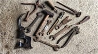 Wrenches Tools Farrier Lot