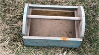 Wood Tool Box 16” wide