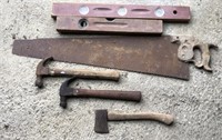 Carpenter Lot Saws Hammers