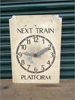 Next Train Clock Face for Destination Board