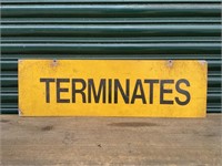 Terminates Destination Board