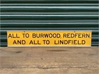 All To Burwood, Redfern to Lindfield