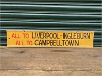 All To Liverpool to Campbelltown