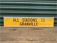 All Stations To Granville