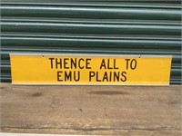Thence All To Emu Plains
