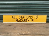 All Stations To Macarthur