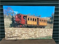 Mounted Picture - Pichi Richi Railway S.A