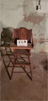 Antique Height Chair