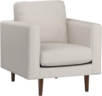 Rivet Revolve Upholstered Armchair