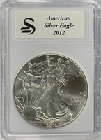 2012 Silver Liberty Eagle Coin