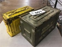 2 AMMO CANS