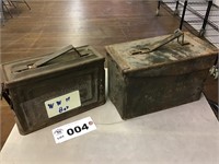 2 AMMO CANS