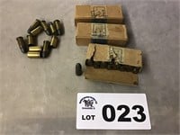 38 S & W BULLETS, 9 mm BULLETS