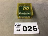 REMINGTON 22 LR qty 100