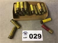 Qty 22. ASSORTED 20 GAUGE SHELLS