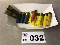 ASSORTED SHOTGUN SHELLS