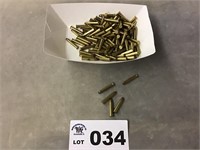 Qty 126 ASSORTED 22 MAG BULLETS