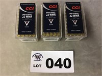 CCI 22 WMR MAXI MAG BULLETS