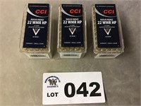 CCI 22 WMR HP MAXI MAG BULLETS