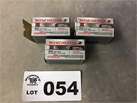 WINCHESTER 22 WIN MAG JHP BULLETS