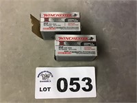 WINCHESTER 22 WIN MAG JHP BULLETS
