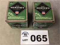 HERTERS .410 3 inch 000 BUCK SHOTGUN SHELLS