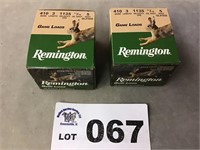 REMINGTON.410 3 inch SHOTGUN SHELLS
