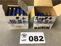 NSI 28 GAUGE SHOTGUN SHELLS Qty 40