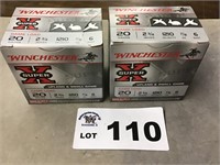 WINCHESTER SUPER X 20 GAUGE 2 3/4 inches