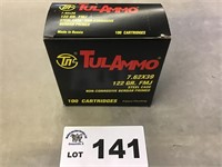 TUL AMMO 7.62 x 39 FMJ CARTRIDGES