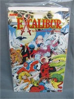 Marvels Excalibur Comic Book