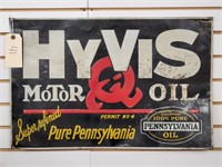 "Hyvis"Single-Sided Embossed Tin Sign
